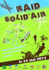 Raid Solid Air. Le samedi 24 mai 2014 à Evreux. Eure.  08H30